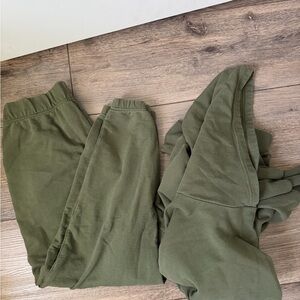 Aerie Olive Green Joggers